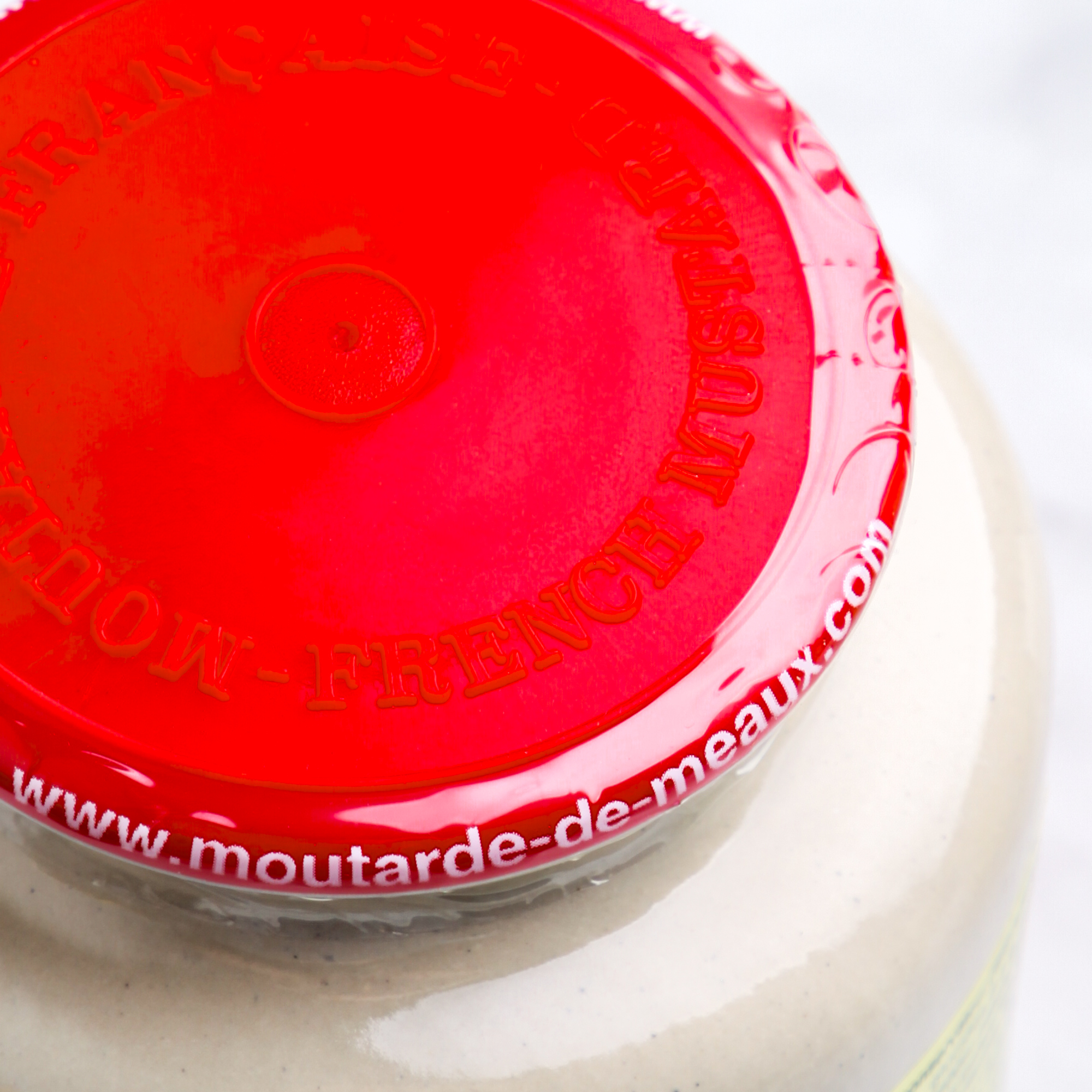 Firemen's Mustard - Moutarde de Meaux Pommery
